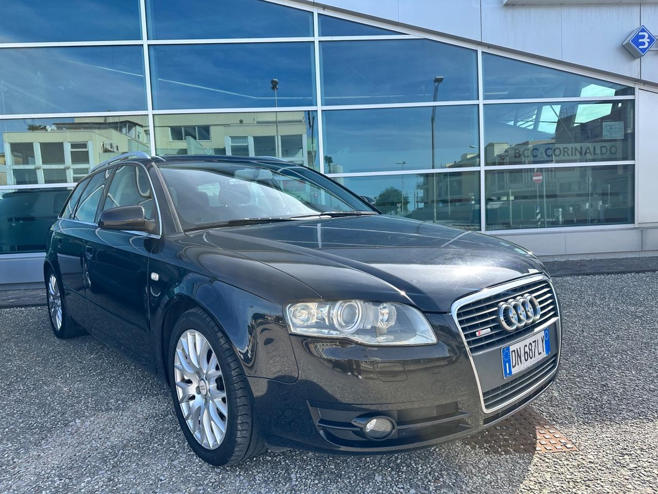 Audi A4 2.0 170 cv station wagon sline
