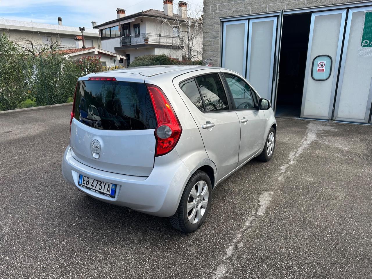 Opel Agila 1.2 Enjoy 5p. - 2010 - 118.000km Neop.