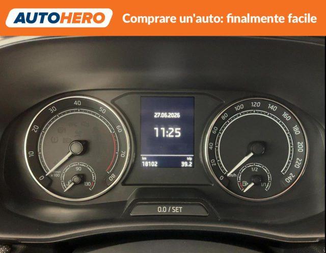 SKODA Fabia 1.0 TSI 110 CV Ambition