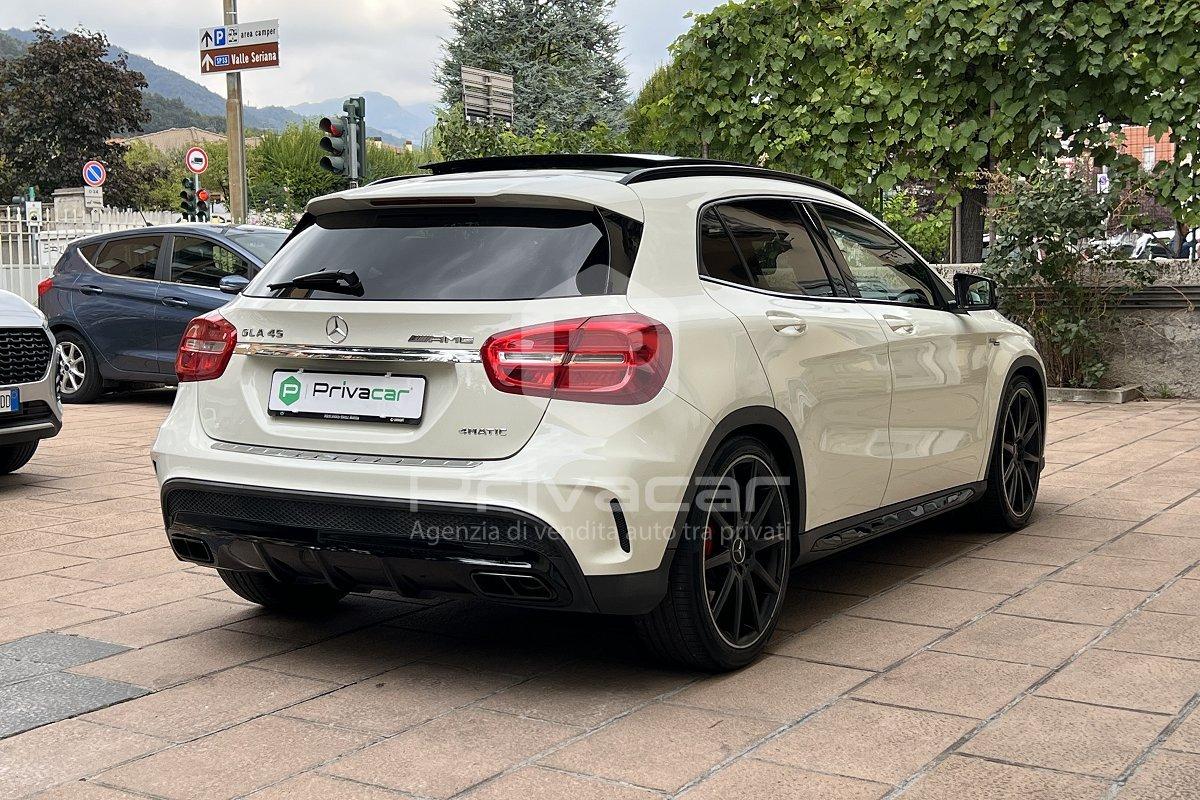 MERCEDES GLA 45 AMG 4Matic