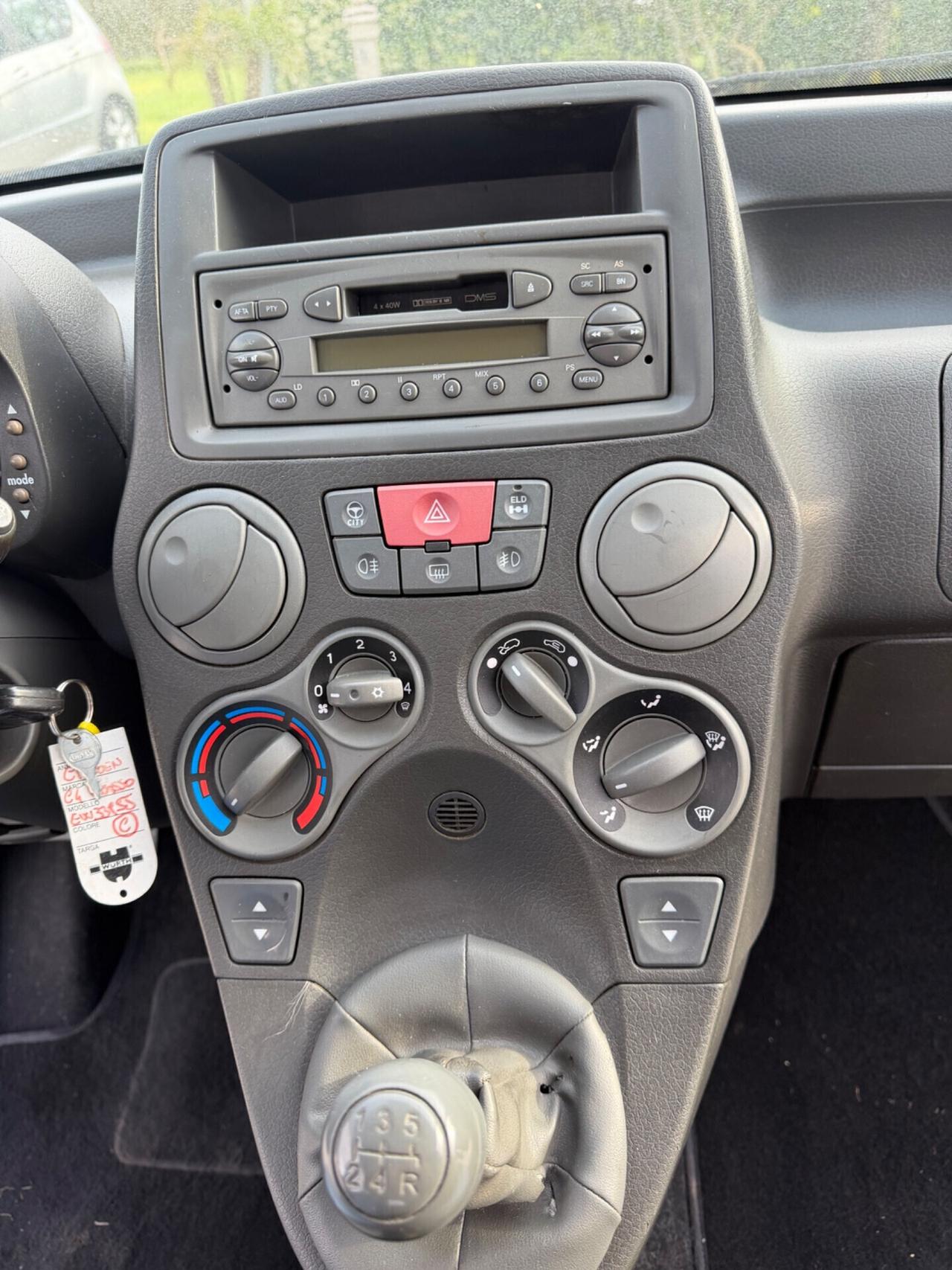 Fiat Panda 4x4 TASTO ELD GANCIO TRAINO -- 119000 km