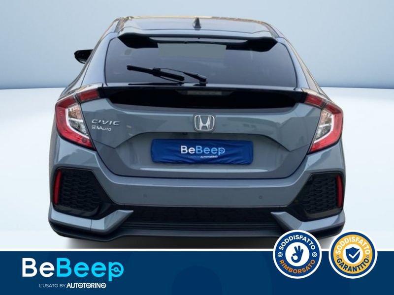 Honda Civic 5P 1.6 ELEGANCE NAVI AUTO