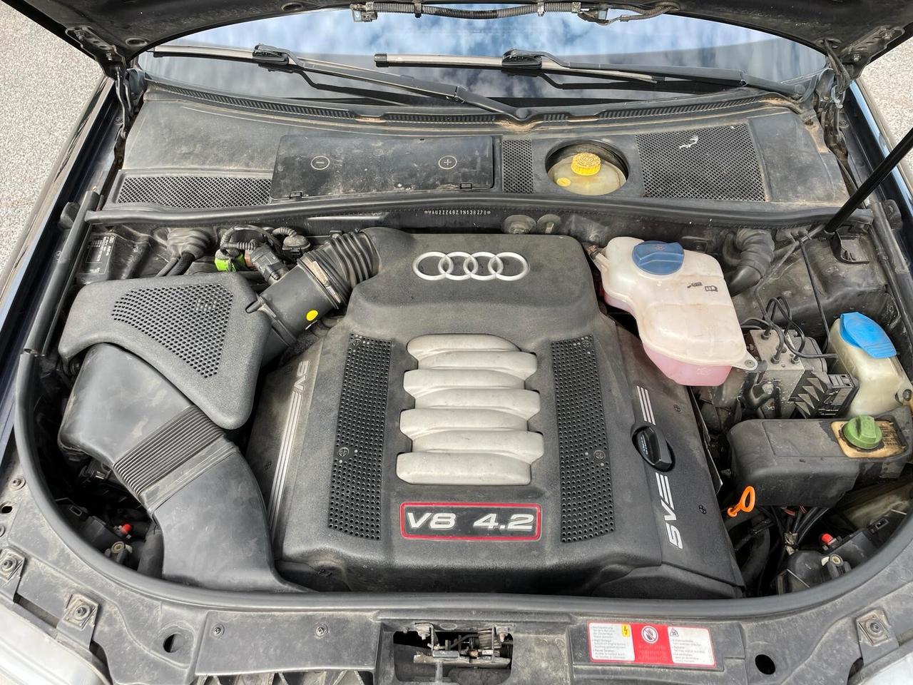 Audi S6 iscritta ASI 4.2 V8 340CV automatica 4x4