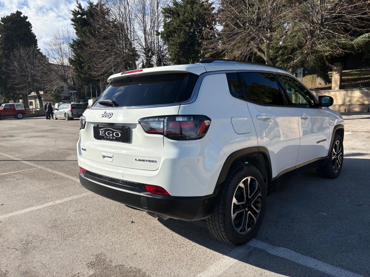 Jeep Compass 1.3 Turbo T4 190 CV PHEV AT6 4xe Limited