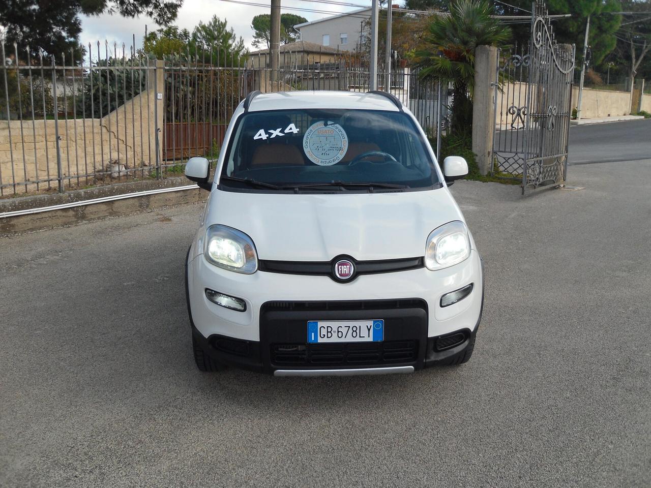 Fiat Panda 1.3 multijet 75 cv 4x4 (tasto ELD )