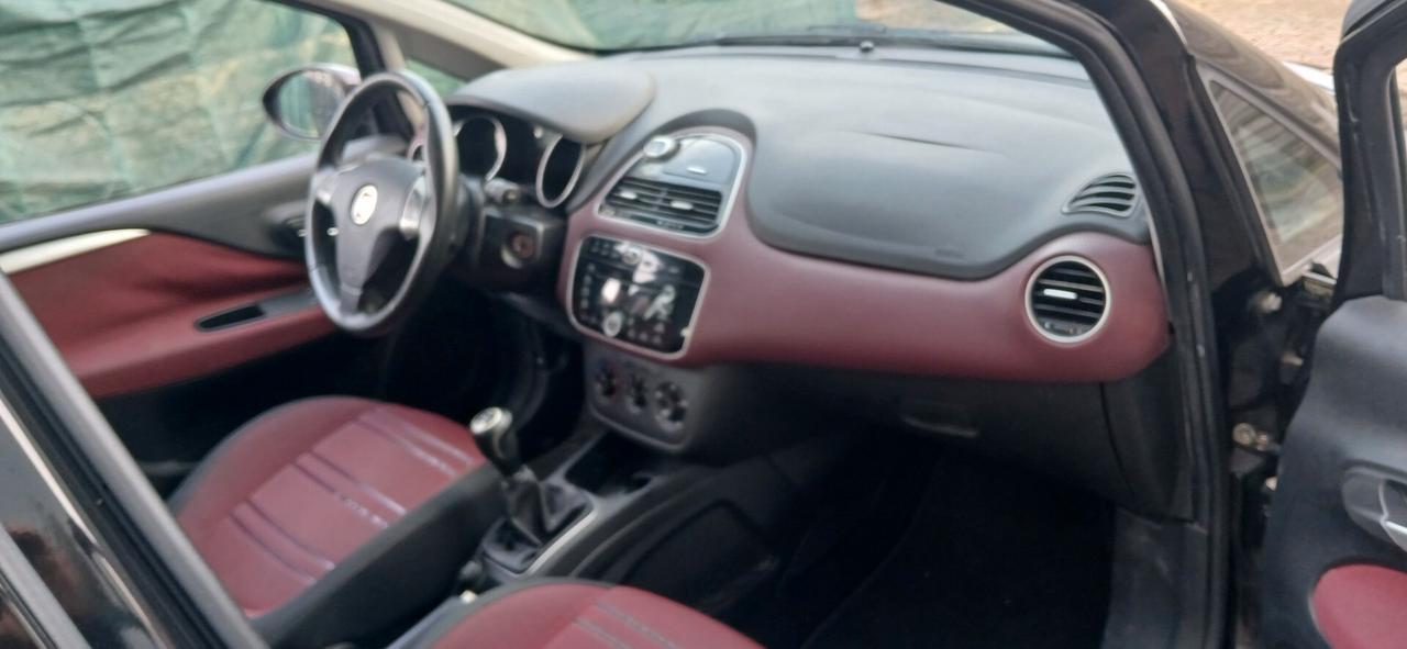 Fiat Punto Evo 1.3 Mjt pochi km neopatentati