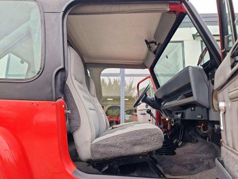 Jeep Wrangler 2.5 Laredo - ORIGINALE - ASI