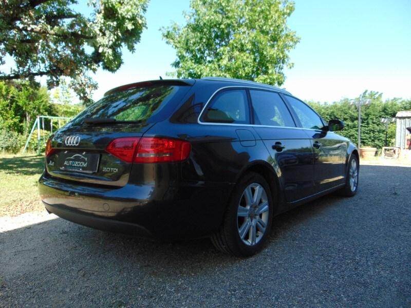 AUDI A4 4ª serie A4 Avant 2.0 TDI 143CV F.AP. ...