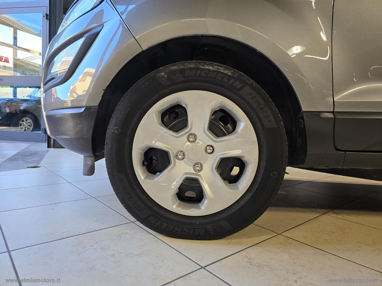 FORD EcoSport 1.0 EcoBoost 100 CV Connect