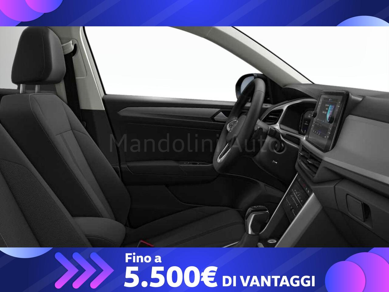Volkswagen T-Roc 1.5 tsi act sport dsg