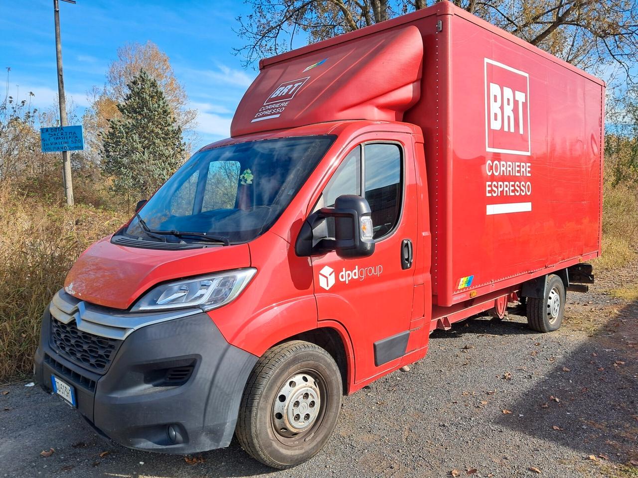 SPONDA IDRAULICA EURO 6D