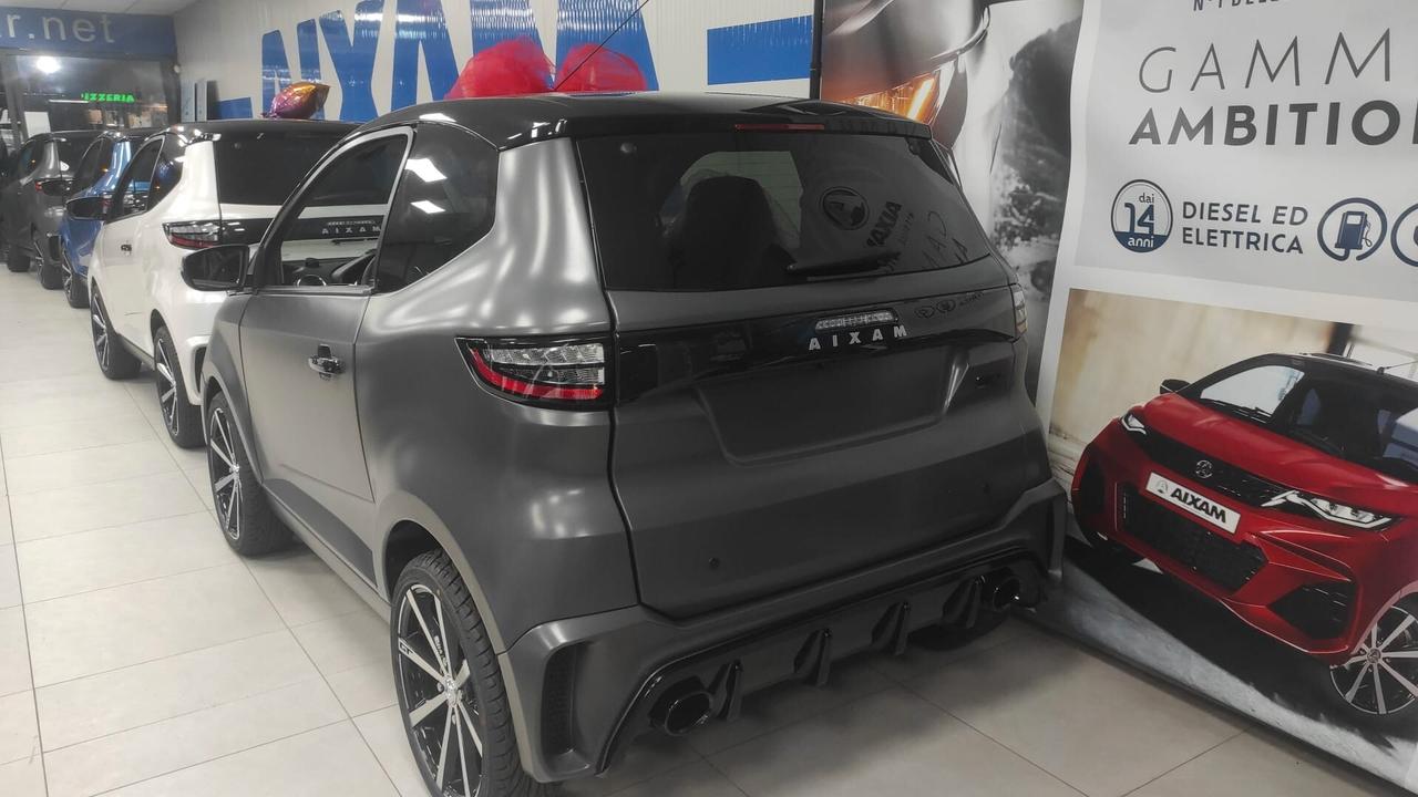 Aixam City GTO Ambition