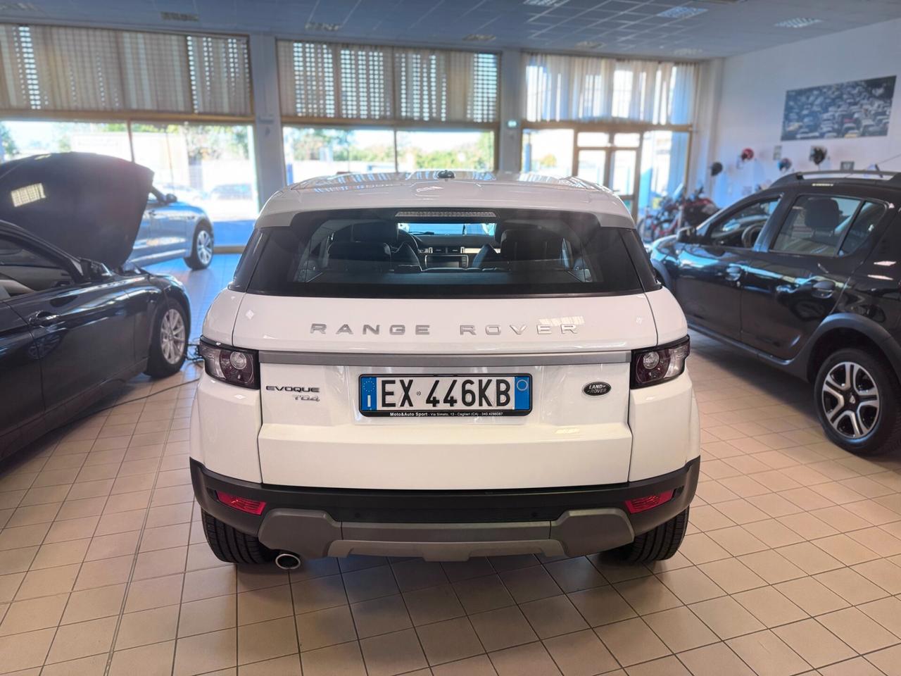 Land Rover Range Evoque 2.2 TD4 5p. Prestige