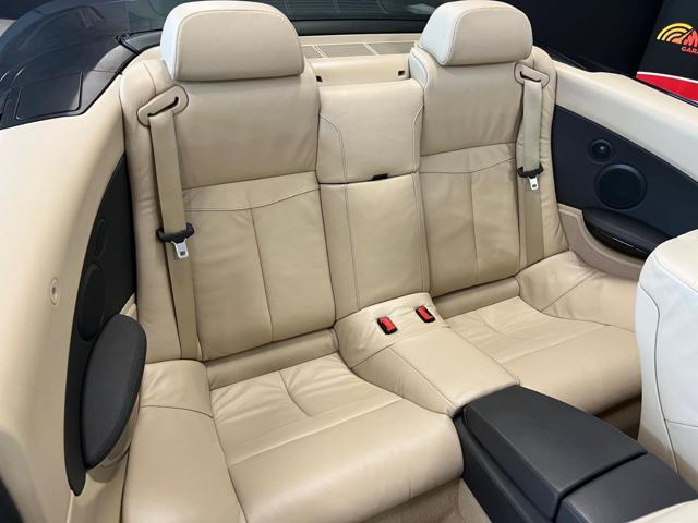 BMW 645 i Cabrio SUPER TAGLIANDATA BMW ! OTTIME CONDIZIONI