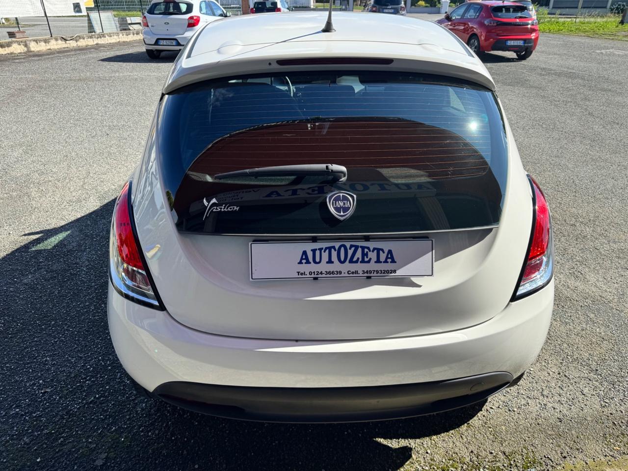 Lancia Ypsilon 1.2 GPL Elefantino Blu