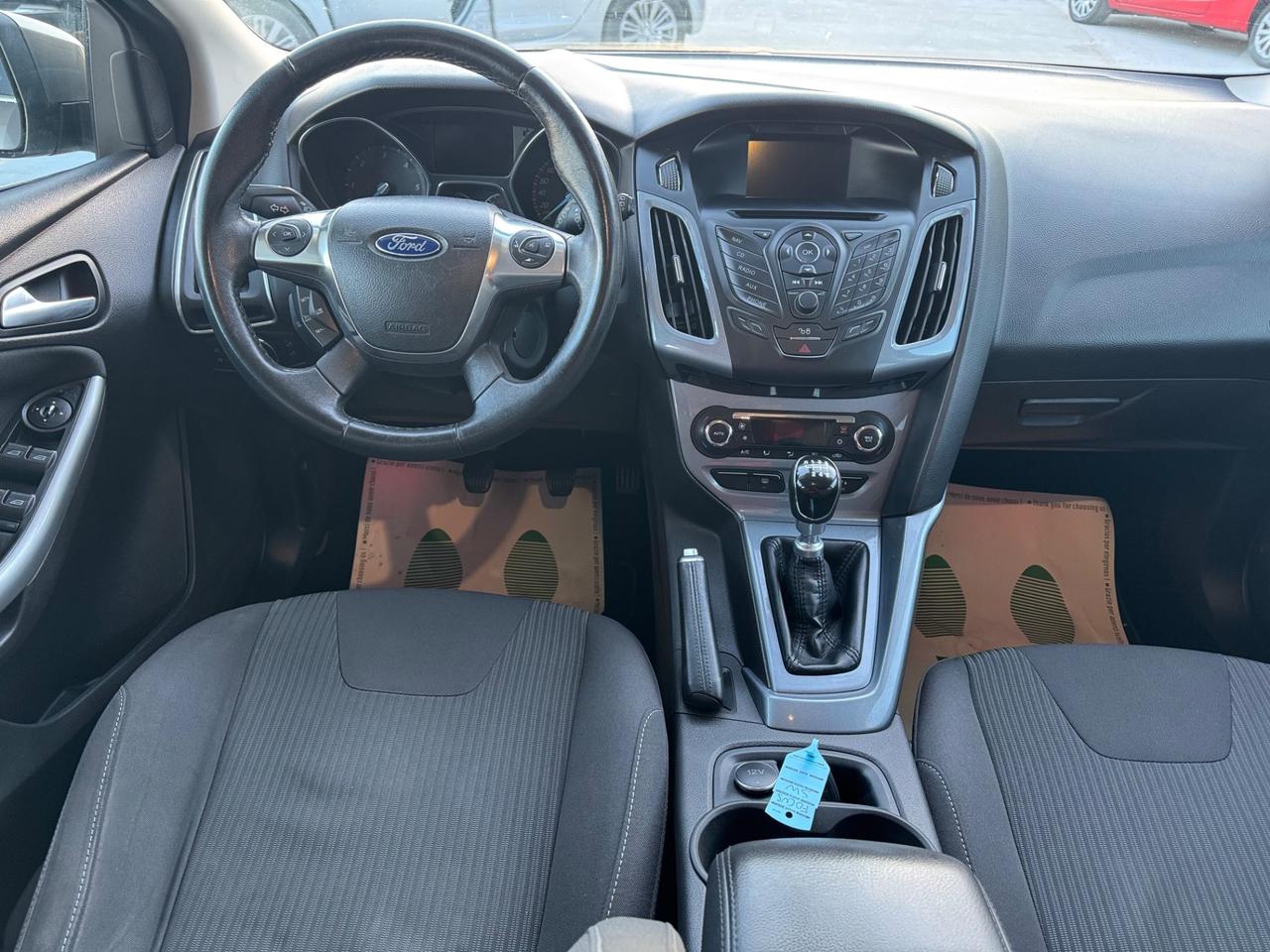 Ford Focus 1.6 TDCi 115 CV SW Titanium