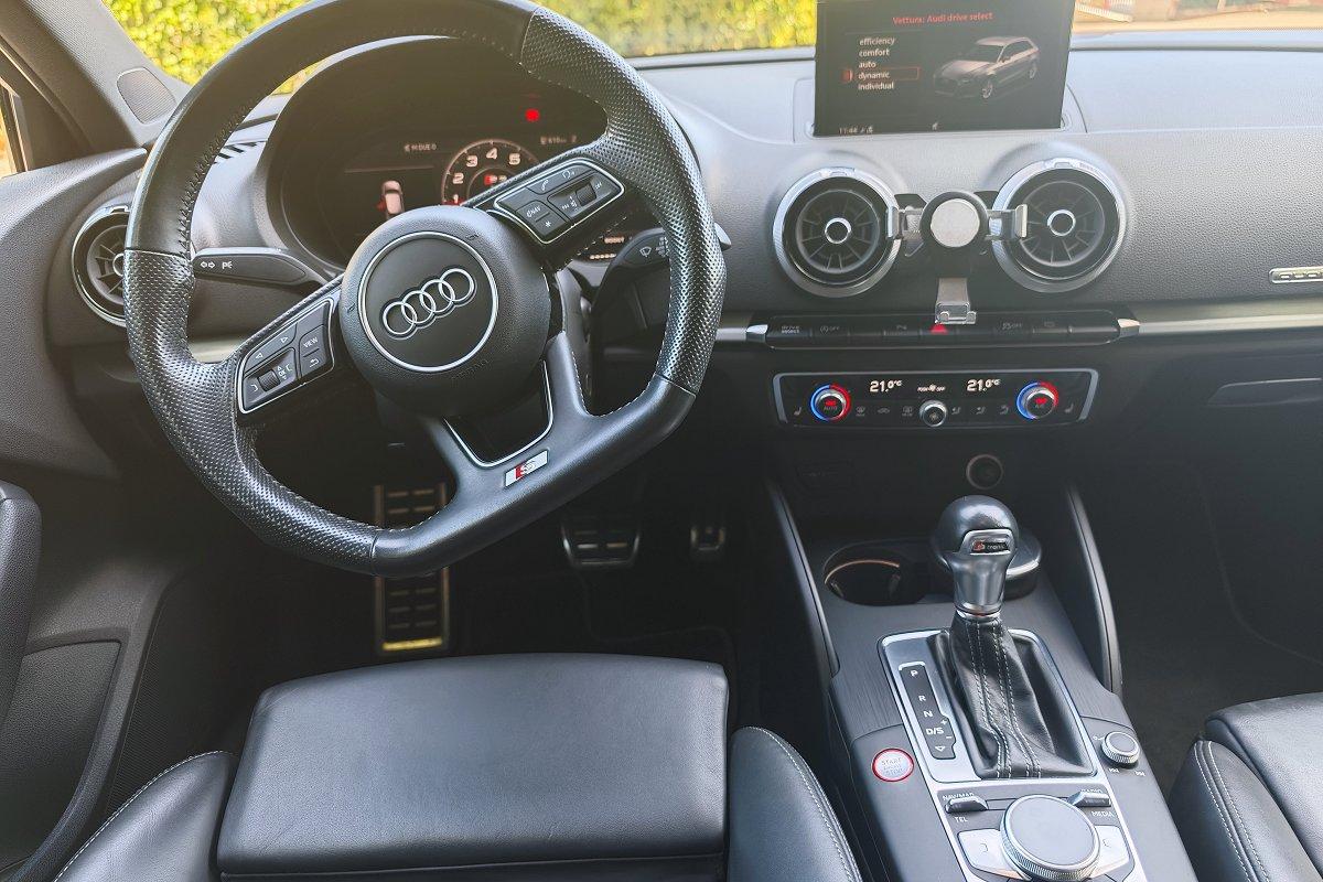 AUDI S3 SPB 2.0 TFSI quattro S tronic