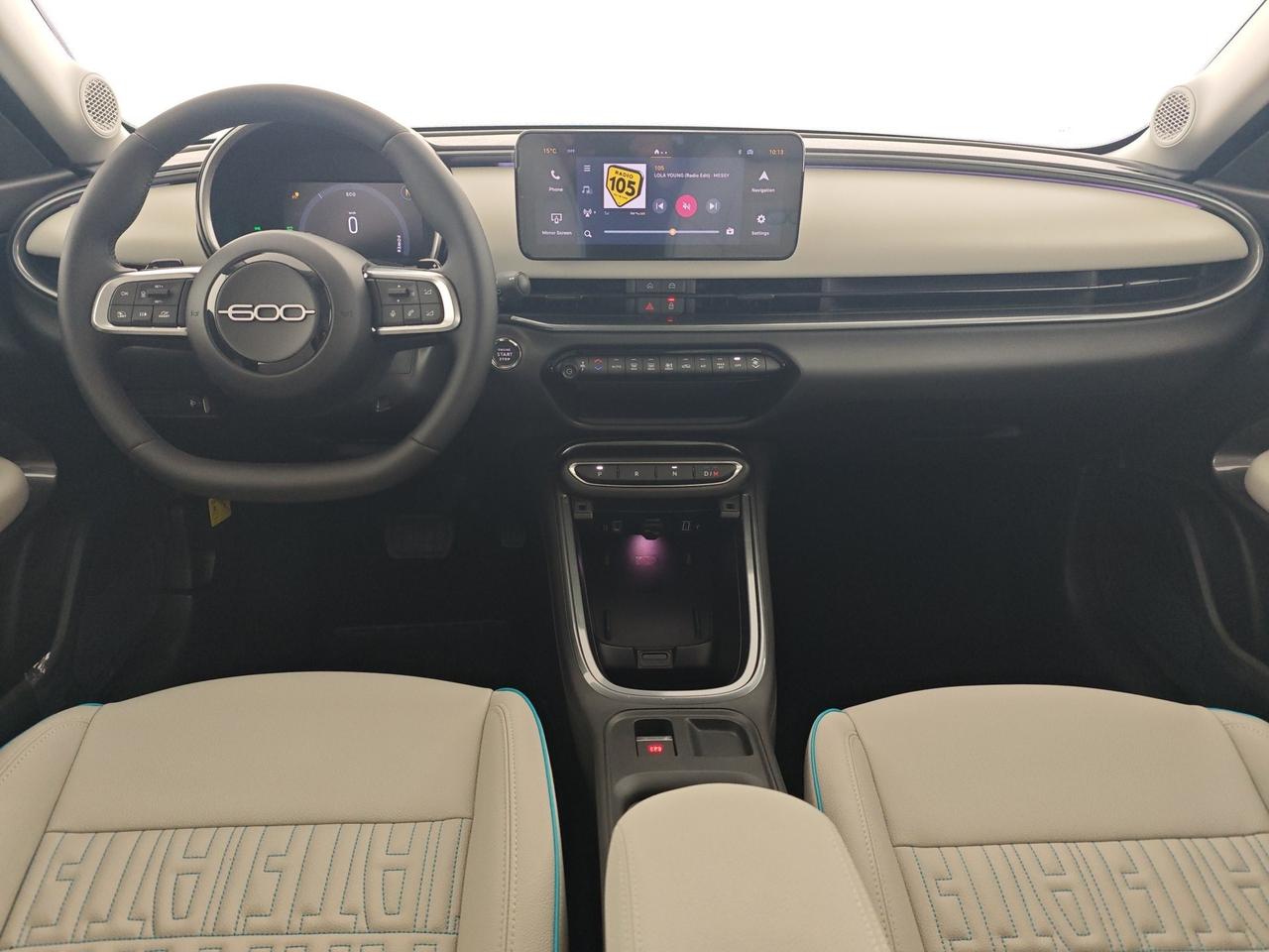 Fiat 600 Hybrid 100 CV DCT MHEV La Prima