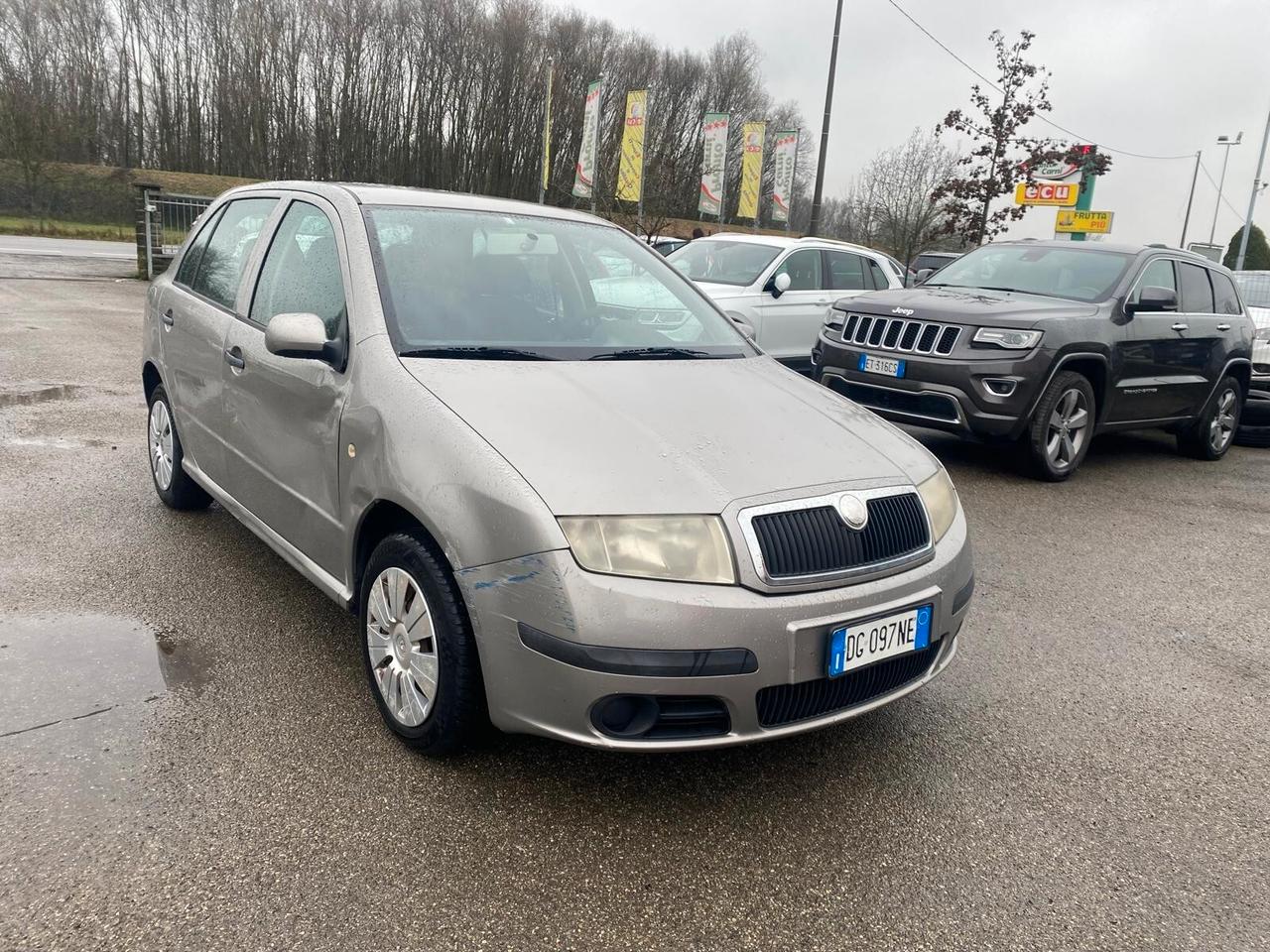 Skoda Fabia 1.2 12V cat 5p. Urban