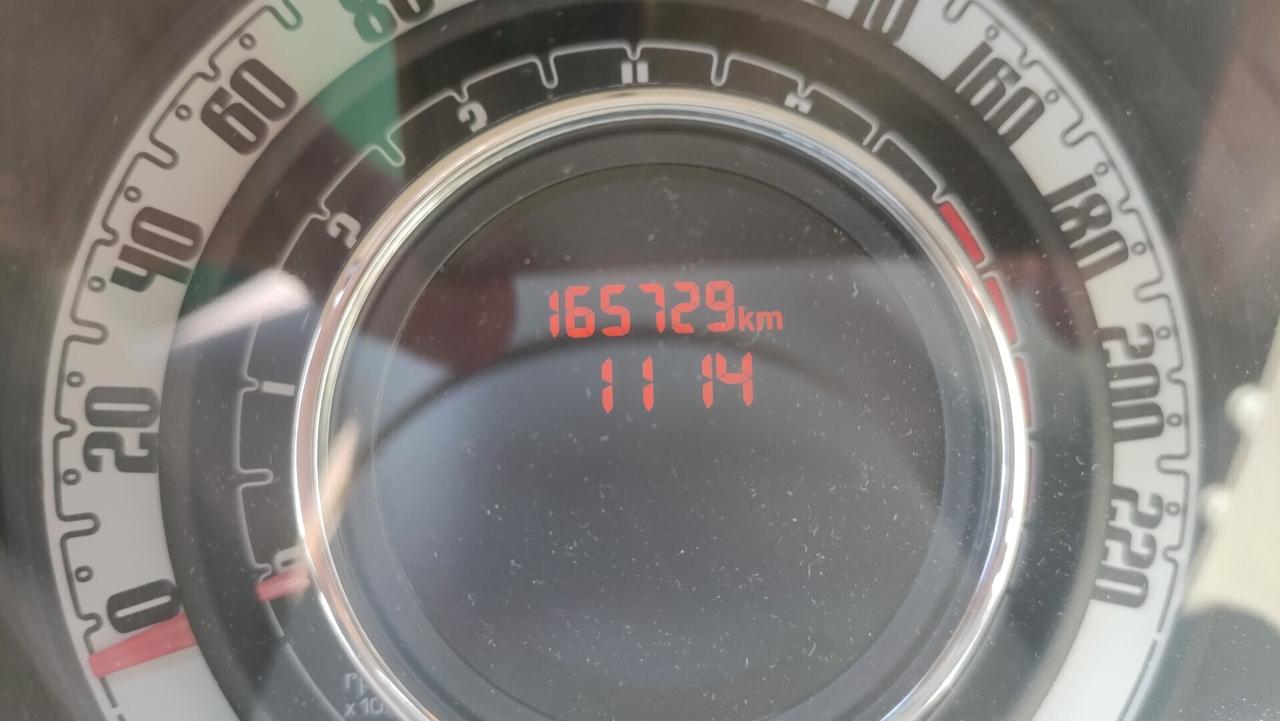 Fiat 500 1.2 benzina NEOPATENTATI - 2013