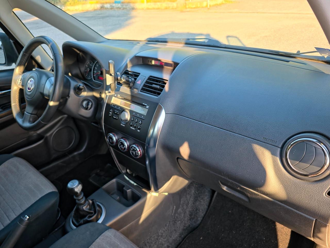 Fiat Sedici 1.9 MJT 4x4 Experience E4 Manuale NEO 2009