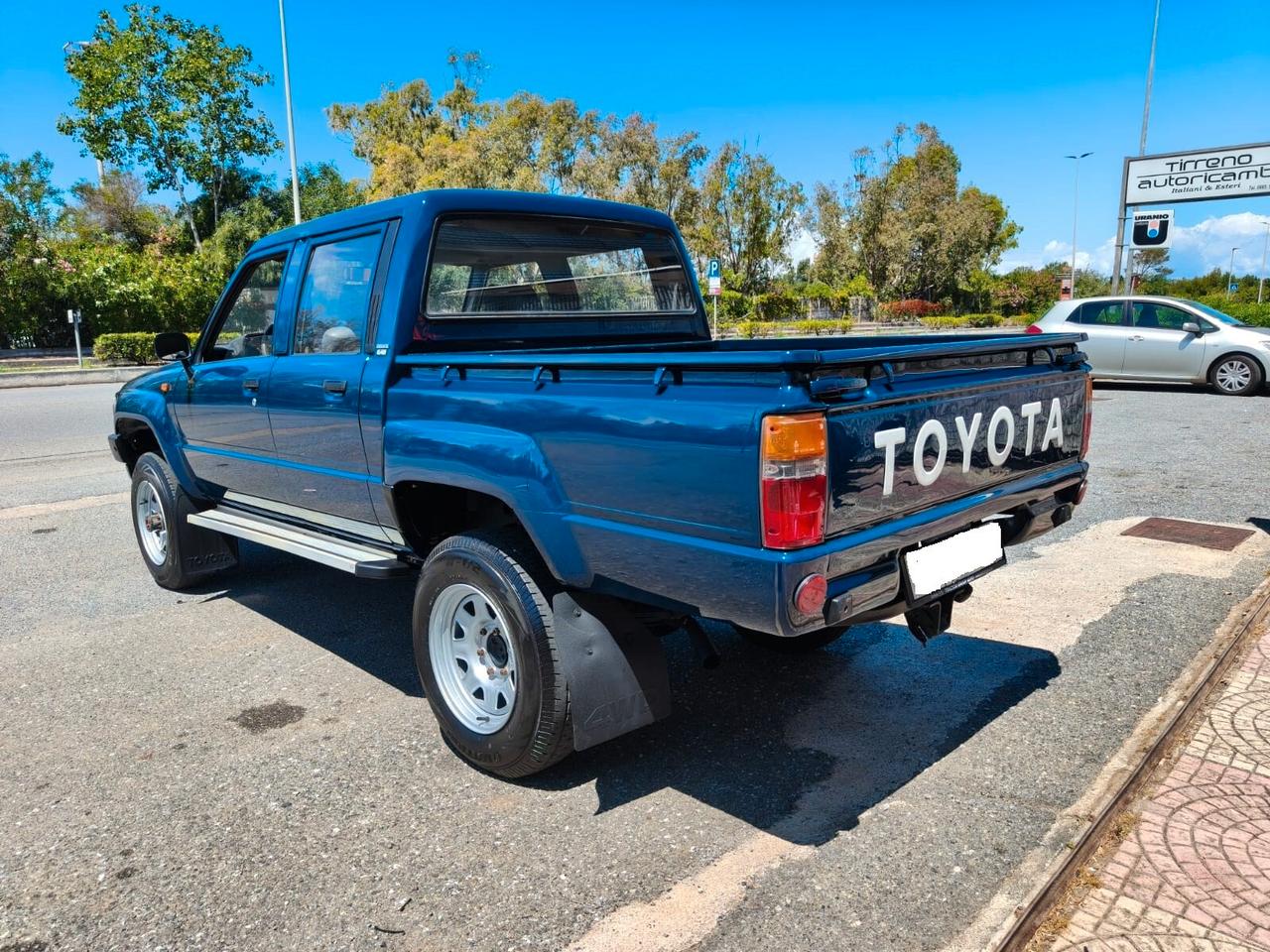 Toyota Hilux LN 65 - 4 porte – 4x4