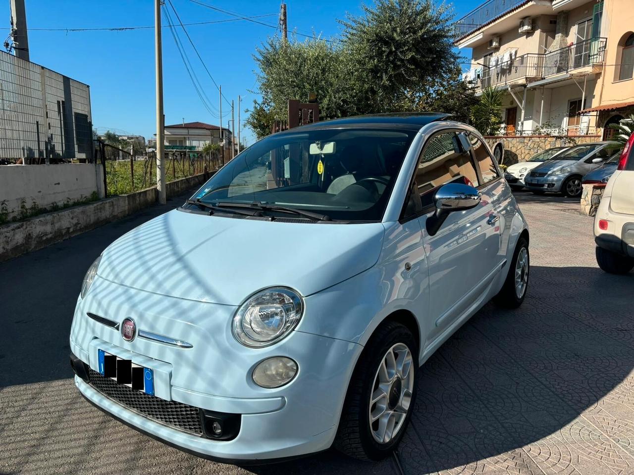 Fiat 500 1.3 Multijet 16V 75 CV by DIESEL