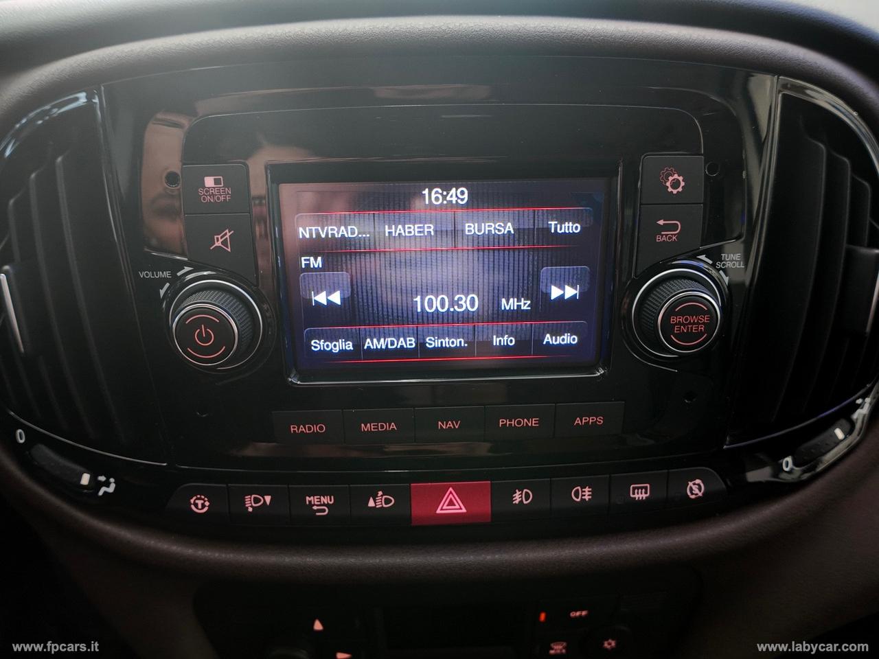 FIAT Doblò 1.6 MJT 120 CV Trekking