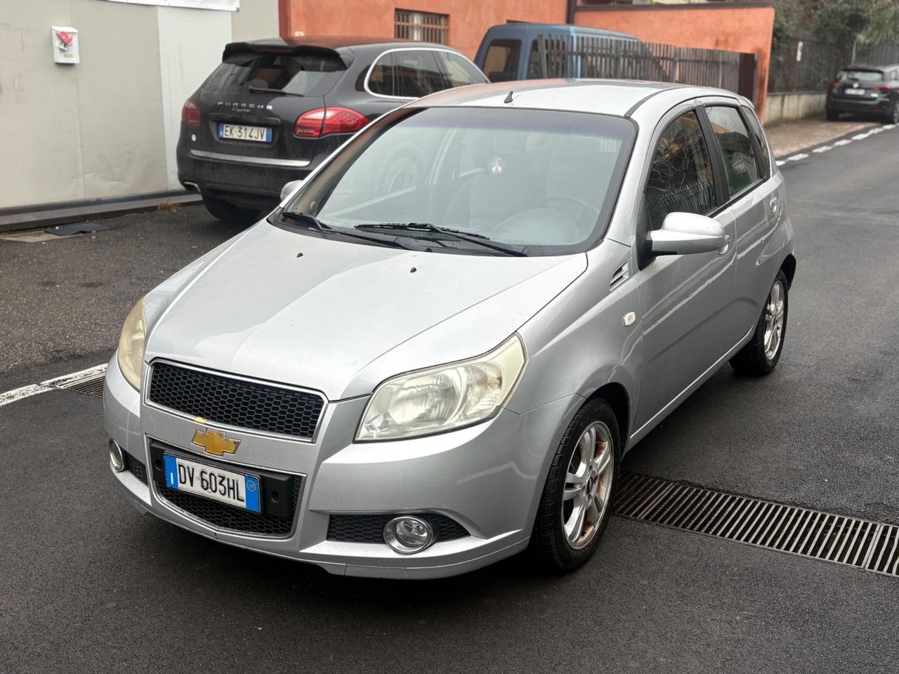 Chevrolet Aveo 1.2 5 porte LS GPL NEOPATENTATI