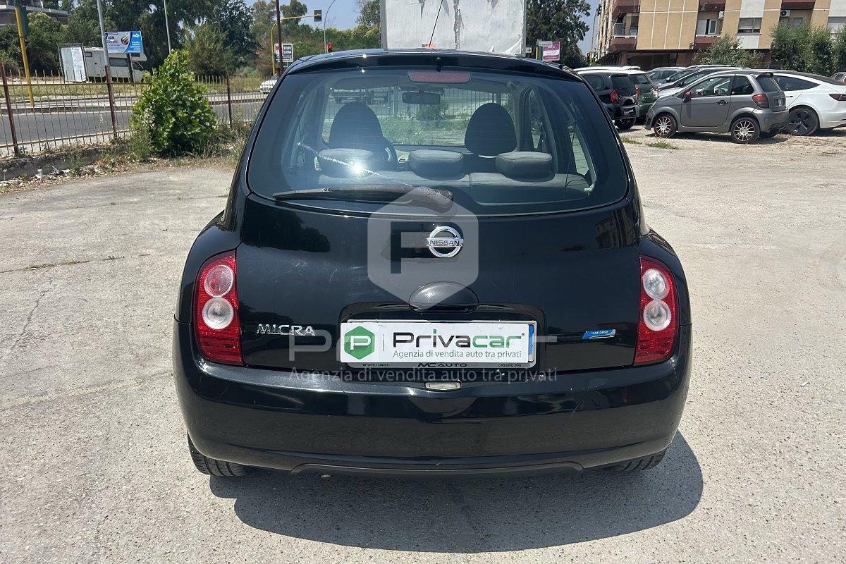 NISSAN Micra 1.2 16V 5 porte GPL Eco Easy