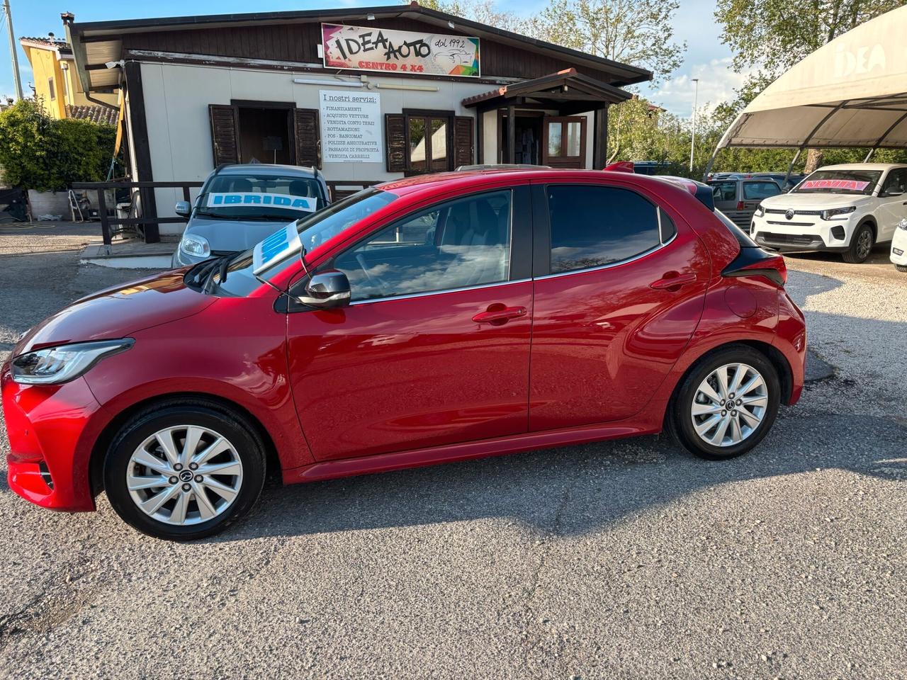 Mazda Mazda2 Hybrid Mazda2 Hybrid 1.5 VVT e-CVT Full Hybrid Electric Select