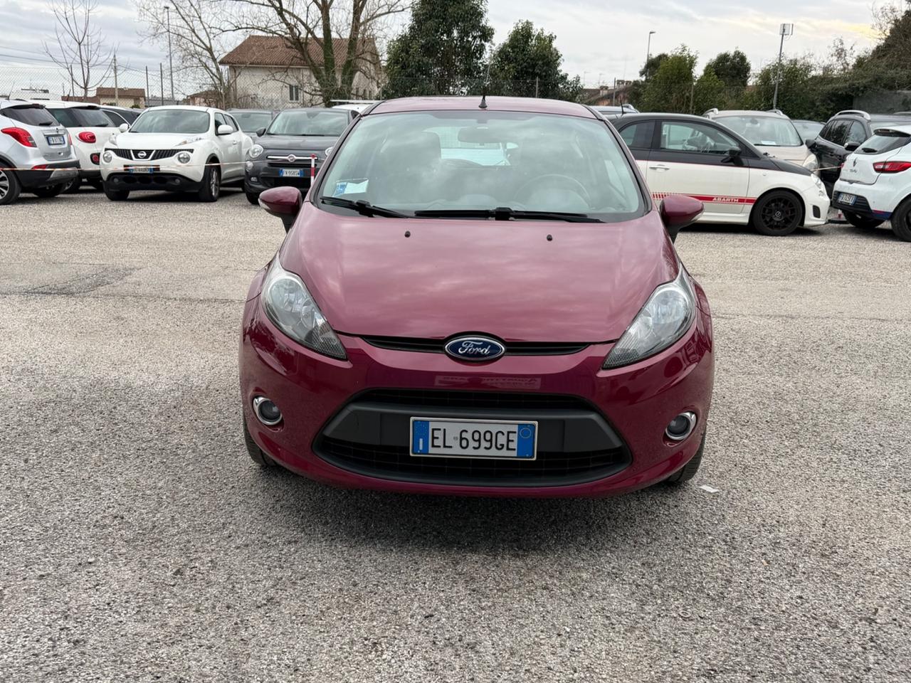 Ford Fiesta 1.2 82 CV 5 porte Titanium