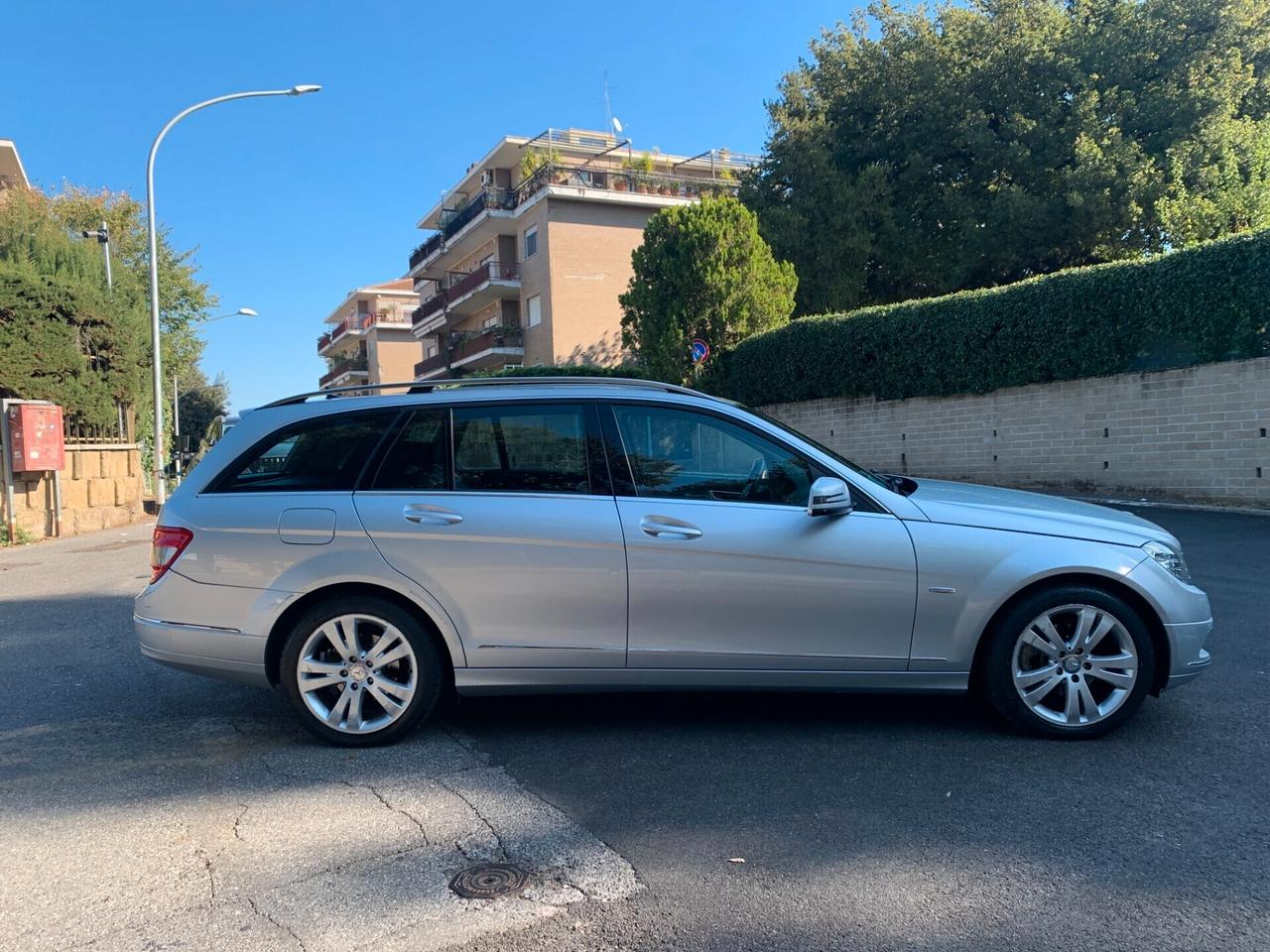 Mercedes-benz C180 AUTOMATICA 143Cv unipro KM89100