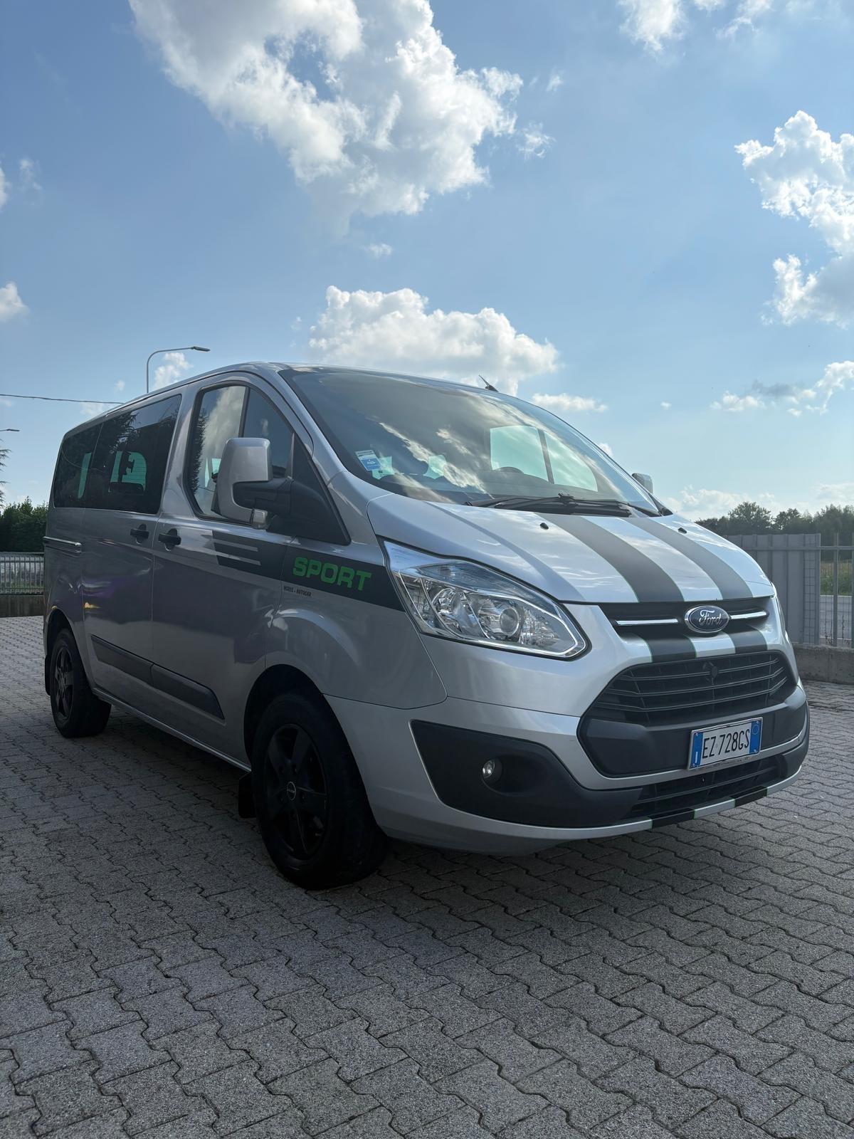 Ford Transit Custom 310 2.2 TDCi 125CV PL Combi Trend