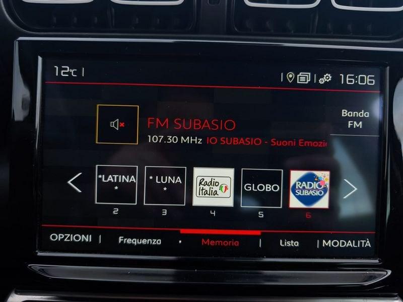 Citroën C3 Aircross I 2021 1.5 bluehdi Shine s&s 110cv