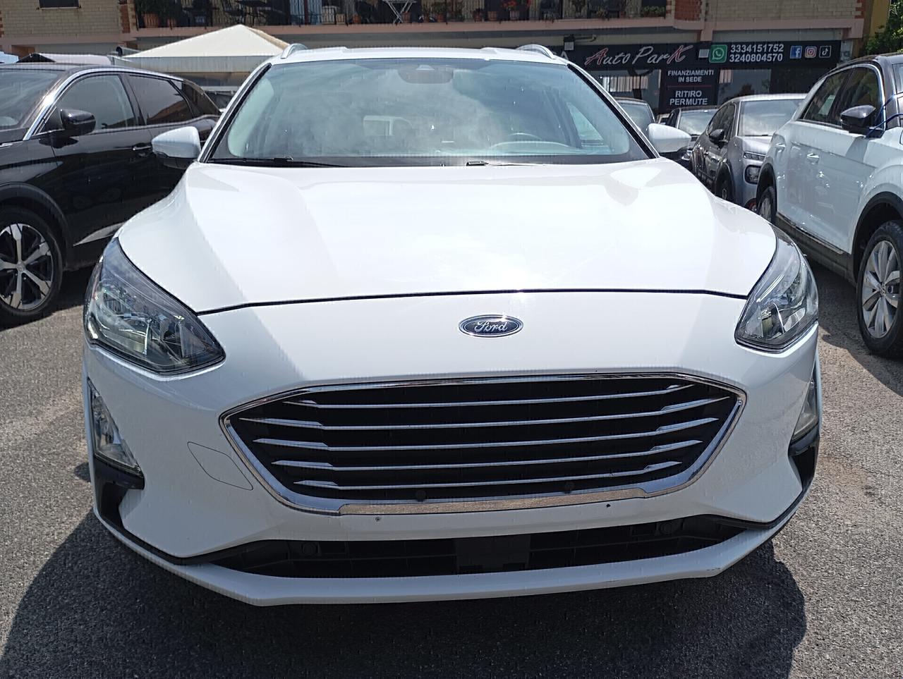 Ford Focus SW 1.5 EcoBlue 120CV Titanium Aut.