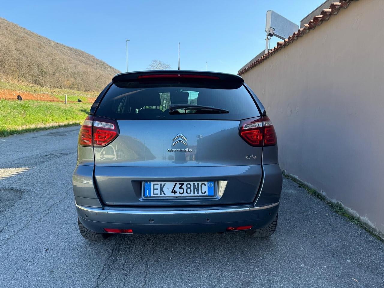 Citroen C4 Picasso 1.6 HDi 110 FAP Exclusive