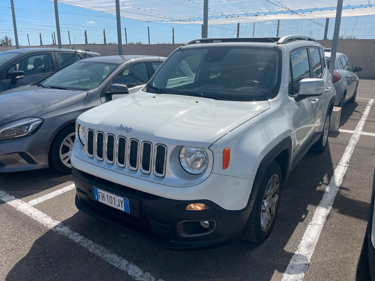 Jeep Renegade 1.6 Mjt 120 CV Limited-TETTO-NAVIGATORE