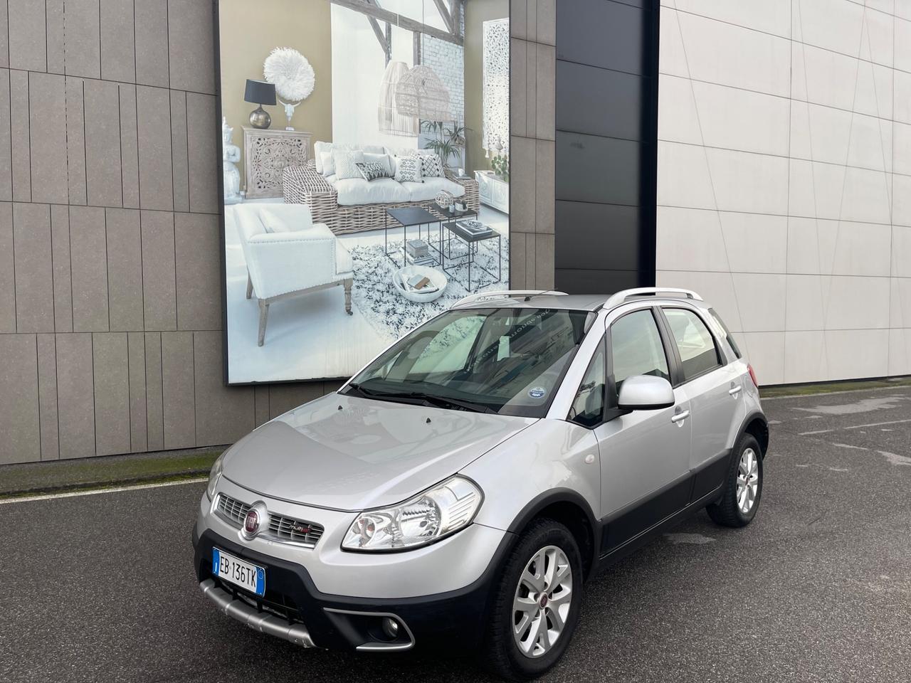 Fiat Sedici 2.0 MJT 16V DPF 4x4 Experience