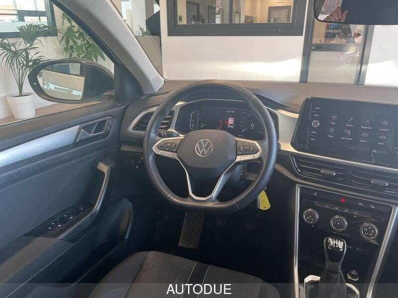 Volkswagen T-Roc 2.0 TDI SCR LIFE 115 CV