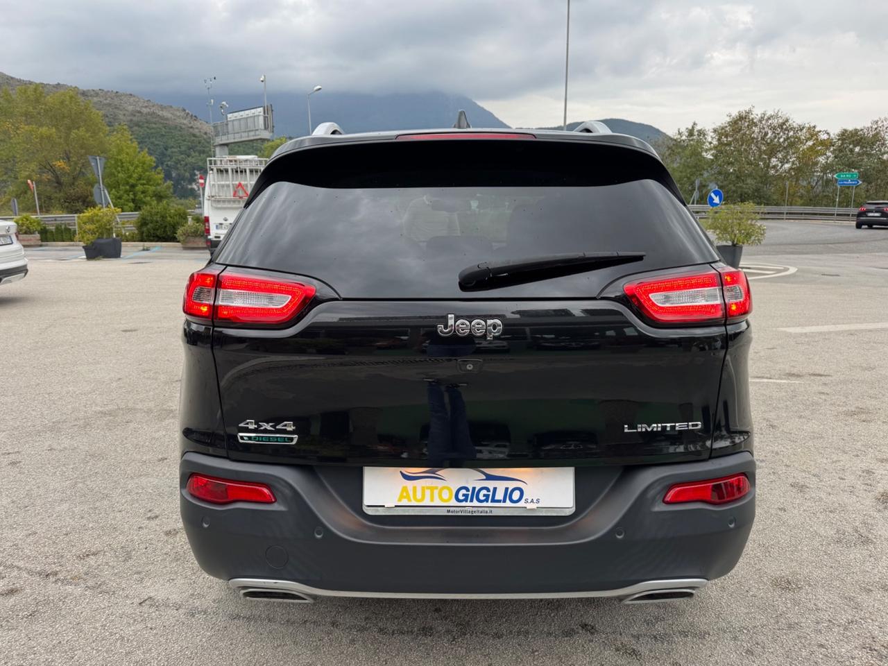 Jeep Cherokee 2.2 Mjt II 4WD Active Drive I Limited