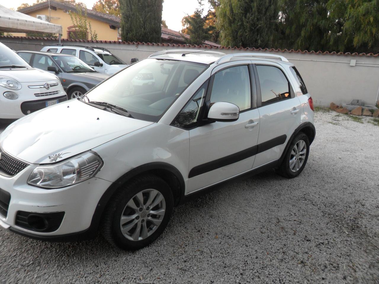 Suzuki SX4 1.6 16V Outdoor Line GLX 4X4