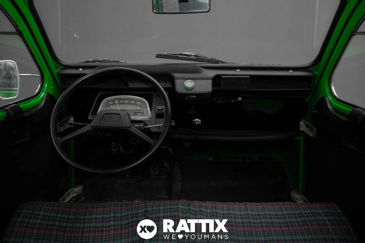 Citroen 2CV 2CV 4 1977