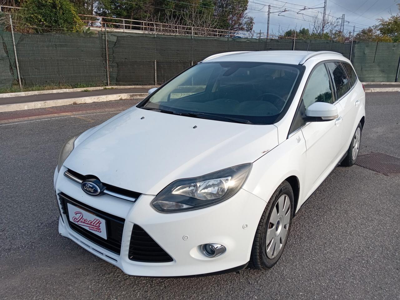 Ford Focus 1.6 TDCi 95 CV SW Titanium