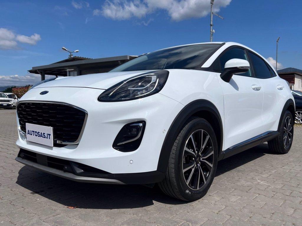 FORD Puma 1.0 EcoBoost Hybrid 125 CV S&S Titanium del 2023