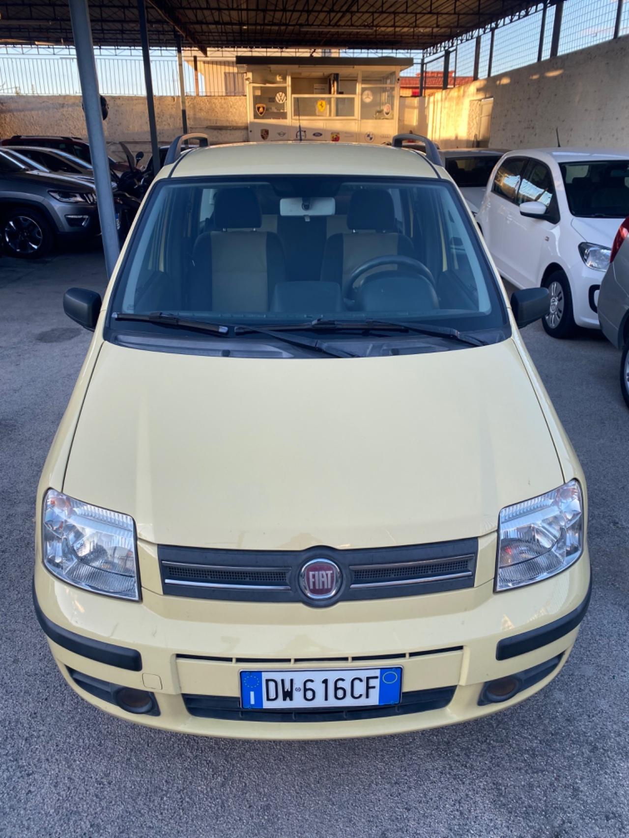 Fiat Panda 1.2 Natural Power 2009 TAGLIANDATA