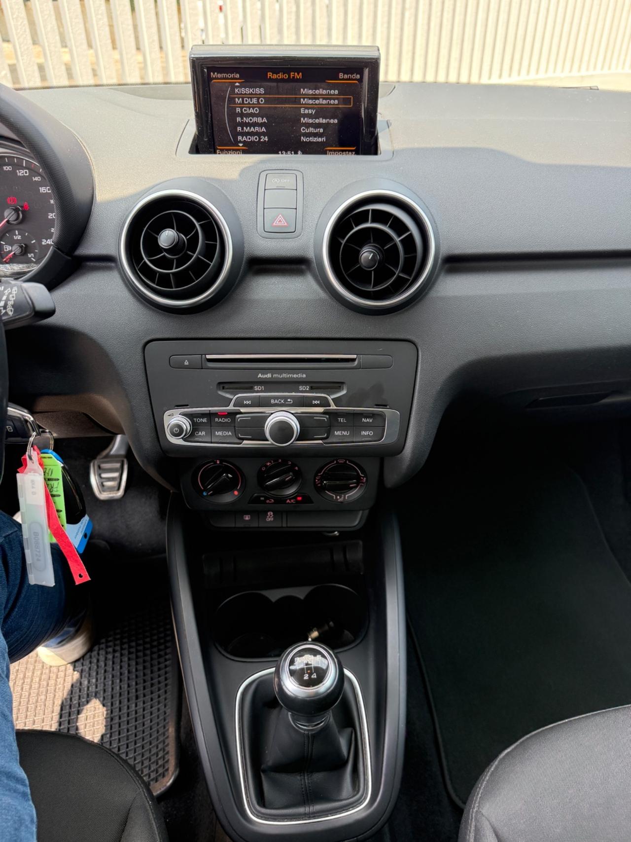 Audi A1 SPB 1.6 TDI 116 CV Metal plus