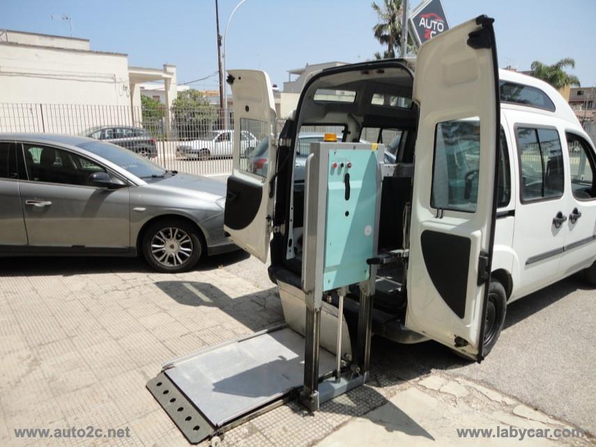 FIAT Doblò 1.9 JTD TRASPORTO DISABILI