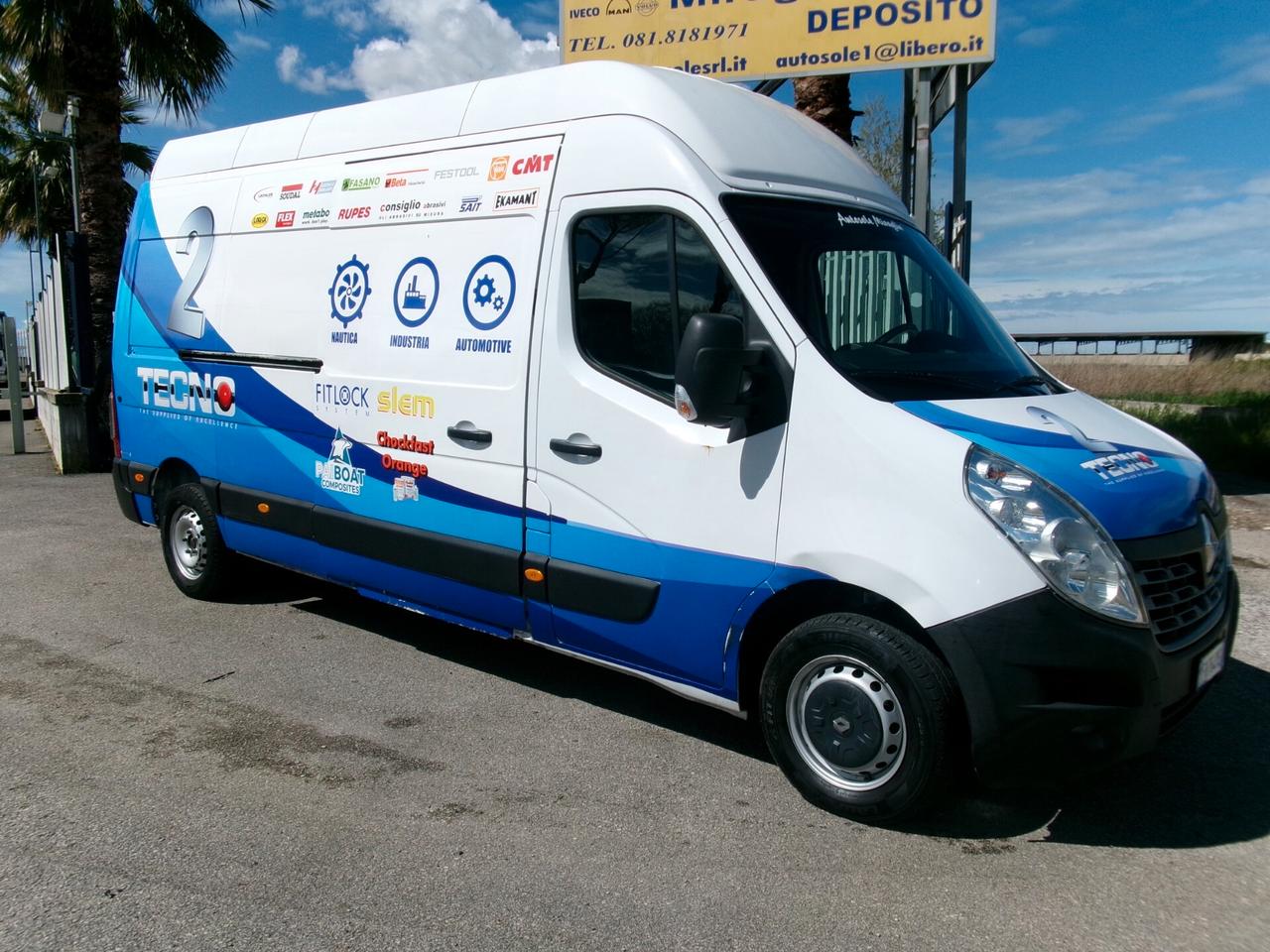 Renault Master 2.3 DCI 150CV E6 FURGONE MAXI H3 P. LUNGO