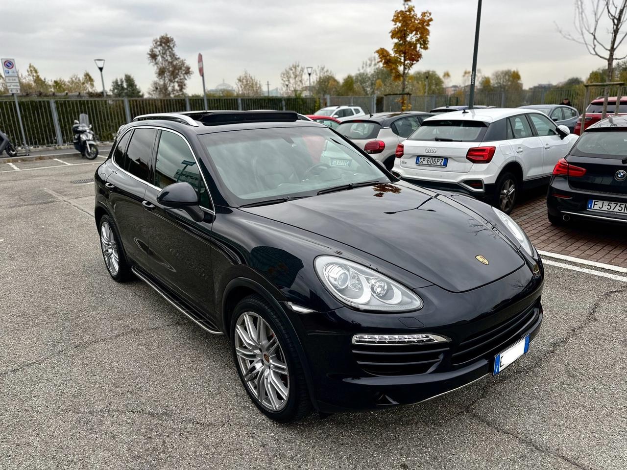 Porsche Cayenne 3.0 Diesel LOOK TURBO